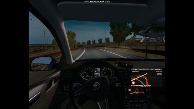 ETS2MP Scout Extra_D (Skoda Superb 2016) [CAR REVIEW] смотреть онлайн