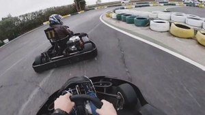 катаемся на картингах karting Saler Valencia