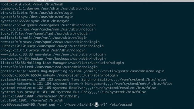 LUG Meeting (Shebang Intepreter) смотреть онлайн