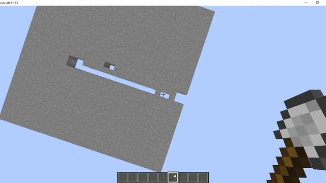 Как создать пустой мир в майкнрафт смотреть онлайн