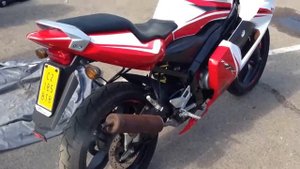 Yamaha tzr 50 из Испании на заказ