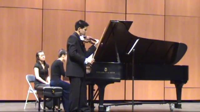Beethoven Sonata for Violin and Piano No. 7 4th Movement