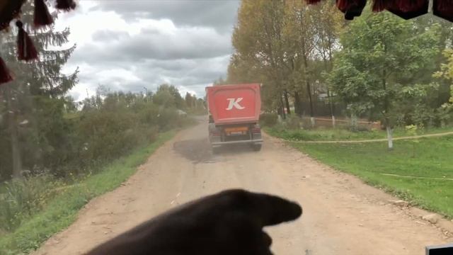 Возим щебень, новый карьер, встряли в карьере. смотреть онлайн