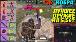 Г36 "КОБРА" ЛУЧШЕЕ ОРУЖИЕ НА 5,56?! В НОВОМ METRO ROYALE / PUBG MOBILE / МЕТРО РОЯЛЬ