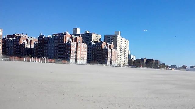 Побережье Coney Island Ноябрь 2014.mp4