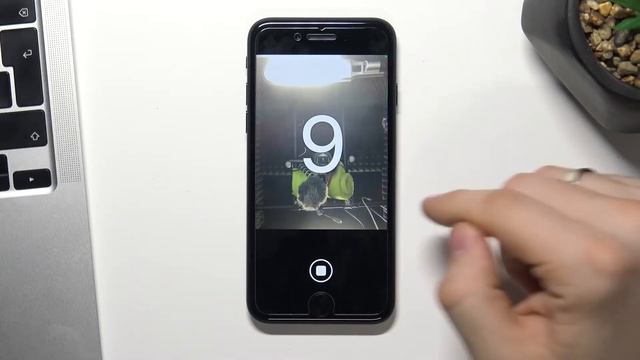 Как включить таймер в камере iPhone SE 2022 смотреть онлайн