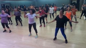 Nicole fitness - 355  new step from borj...sunday session