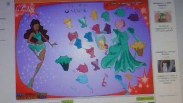 Винкс одевалки часть 1 смотреть онлайн