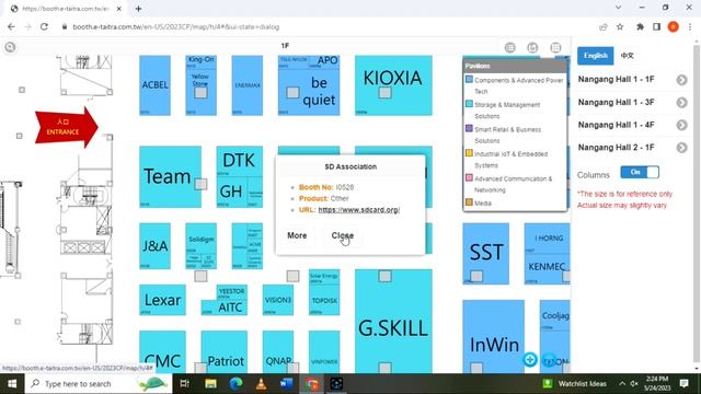 Taiwan Computex Exhibiton  Storage and management Solutions  Computex Innovation Tradeshow