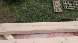Контробрешетка на вальмовой крыше