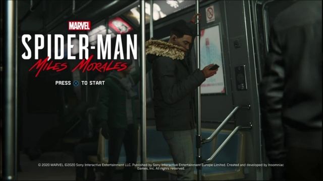 PS 4 Marvels Spider-Man Miles Morales/Человек-Паук Марвел Майлз Моралес Traversal Challenge