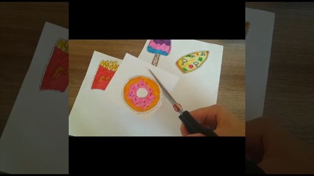 КАК СДЕЛАТЬ НАКЛЕЙКИ ДОМА/НАКЛЕЙКИ ЛЕГКО И ПРОСТО