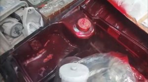 Шпатлевание и покраска ВАЗ 2108