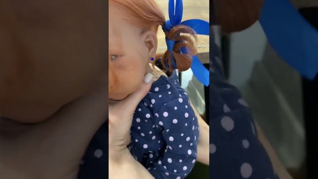 Прокалываем ушки кукле Реборн) смотреть онлайн