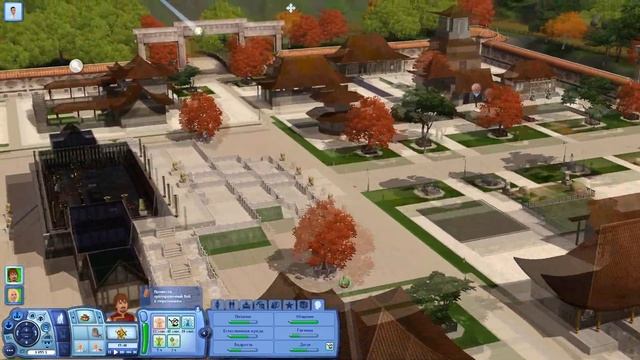 Давай играть The sims 3 Мир приключений #10 Нереальная битва! смотреть онлайн