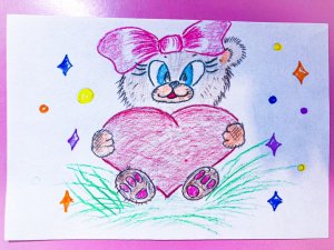 Рисунок карандашом для самых маленьких