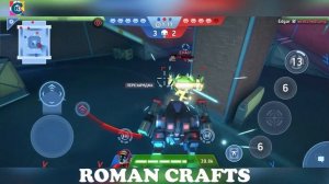 Выпуск 04 Играем в Мех Арена - Gameplay Mech Arena