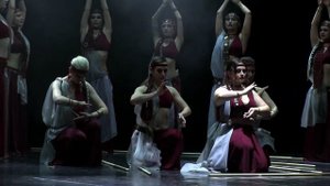 Arkaim (Tribal Fusion Bellydance) - Perfomance Project (Choreography by Milana (Oksana Peslyak)