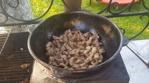 Кер у сус в казане.