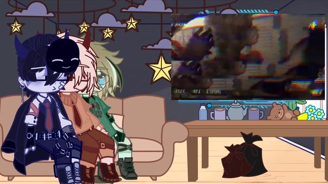 {Реакция персонажей "хожу по школе" на Валеру Гостера}{Purple_Devil} смотреть онлайн