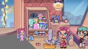 Семья в игре Avatar world