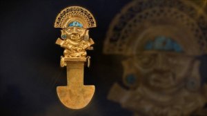 Видеоролик выставки Золото Империи Инков