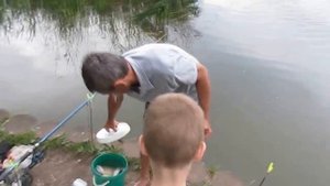 Тема на рыбалке , Борисовский пруд /  Tema fishing