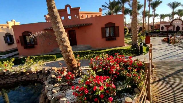 Nubian Island 5* Египет. Шарм. Классный отель! смотреть онлайн