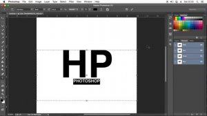 Thiết kế logo chữ đơn giản với photoshop  | HPphotoshop.com