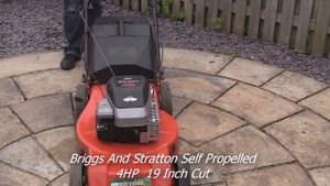 Briggs And Stratton Petrol Lawnmower Quattro 40 Test Review