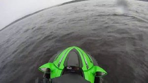 kawasaki ultra 260x 4 Go Pro HD