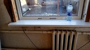 Монтаж пластиковых окон с увеличением проема в деревянном доме.