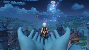 Кручу Ху тао и Посох Хомы (100 круток) в Геншин импакт + быстрая прокачка | Genshin impact roll F2P