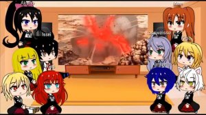 High school DXD React To Naruto Uzumaki || Gacha life ||Naruto baryon mode||PART:9||PART:10???