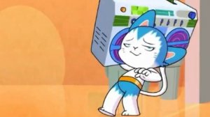 Сузи и Астро Китти мем!😊😸💙