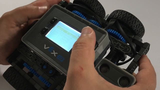 Первичная настройка Vex IQ смотреть онлайн