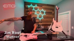 Jim Root EMG Signature Set in White