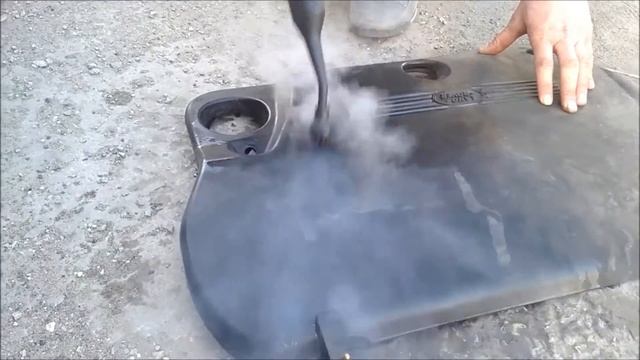 Парогенератор Magic Vapor RA. Часть 3 - Мойка крышки двигателя смотреть онлайн