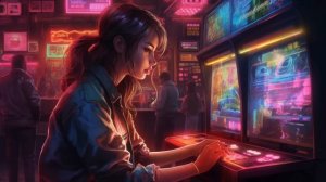 ?80s Nostalgic Synthwave __ Electro Chillwave