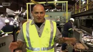 Утилизация мусора в США.