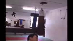 Тренировка Донни Йена