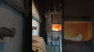 Топка котла