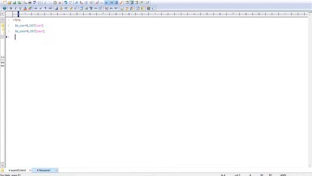HTML+PHP Form+Variable-simply version2