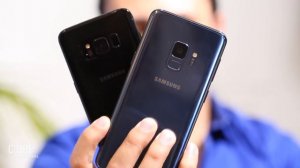 En esta esquina: Galaxy S9 vs. Galaxy S8