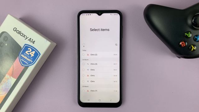 How To Delete / Clear Recent Call Log History On Samsung Galaxy A14 смотреть онлайн