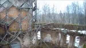 Село Дмитриевское, вид с церкви