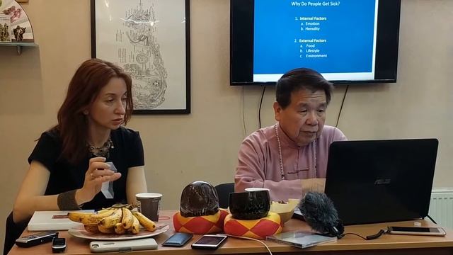 Доктор Шентан Су рассказывает о причинах болезней смотреть онлайн