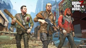 ТОЛПА ЗОМБИ НАПАЛА НА БАЗУ ВЫЖИВШИХ В ГТА 5 МОДЫ! ЗОМБИ АПОКАЛИПСИС ОБЗОР МОДА GTA 5! ГТА МОД MODS