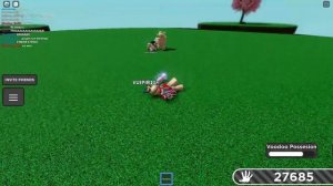 КАК ПОЛУЧИТЬ НОВУЮ ПЕРЧАТКУ VOODOO В РОБЛОКСЕ - Slap battle, Roblox.