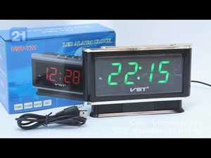 VST-721 - обзор электронных часов